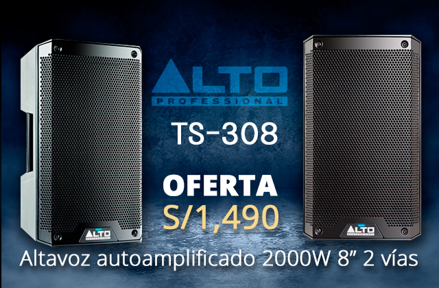 Alto Profesional TS308