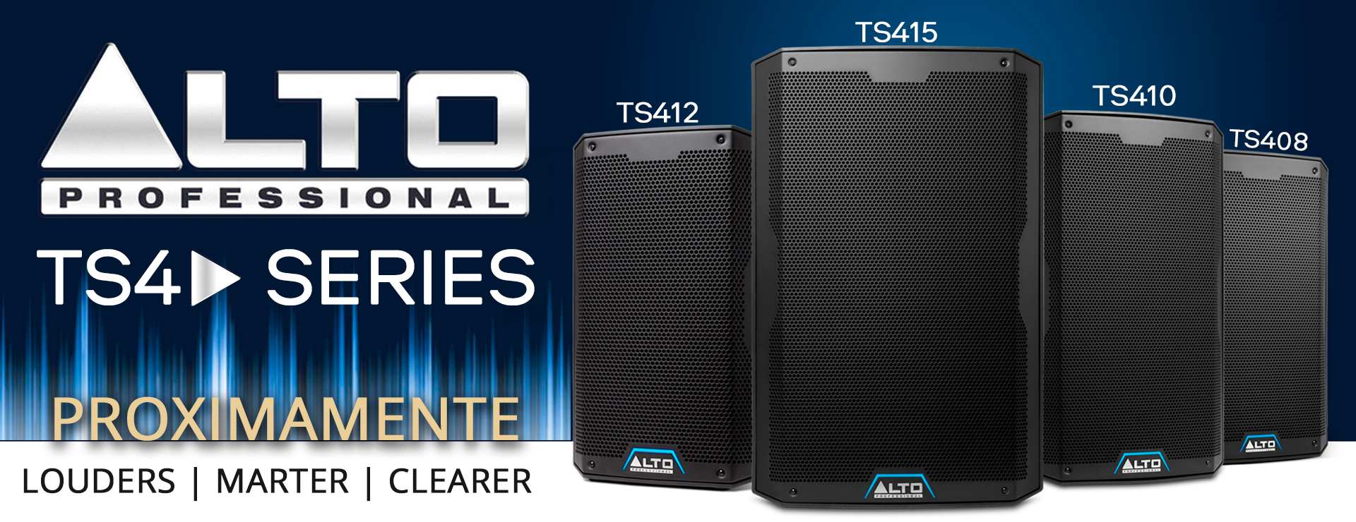 Alto Professional TS4 Series