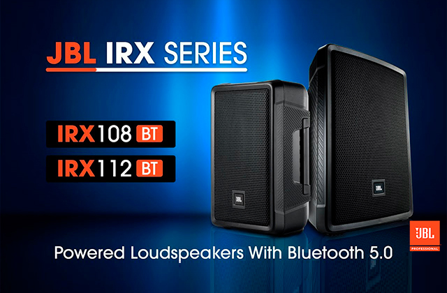 JBL PROFESIONAL IRX SERIES