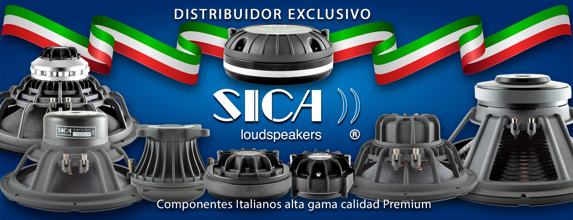 SICA SPEAKERS iTALIANOS