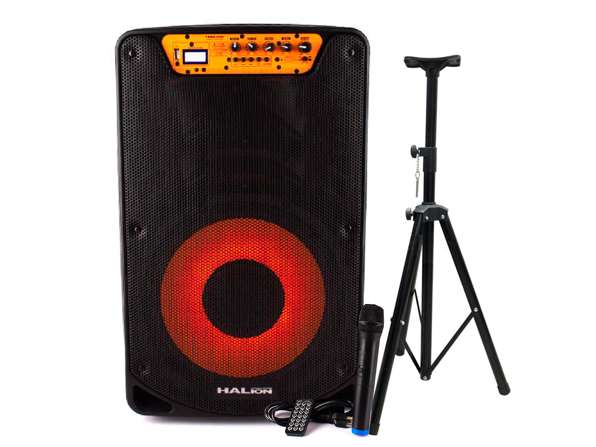 PARLANTE ACTIVO HALION 12″ PHA-12Q 800W PACK 