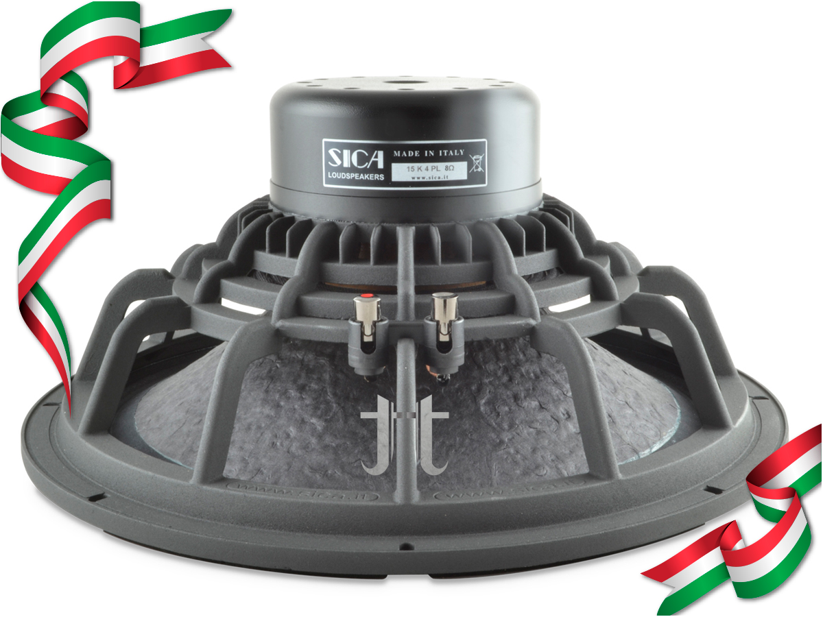 Parlante Woofer Profesional Neodimio 15